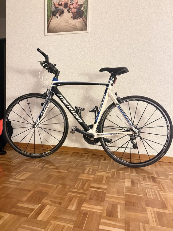 Merida Reacto 907 Carbon-Rennvelo mit Ultegra, technisch top (Gebraucht ...