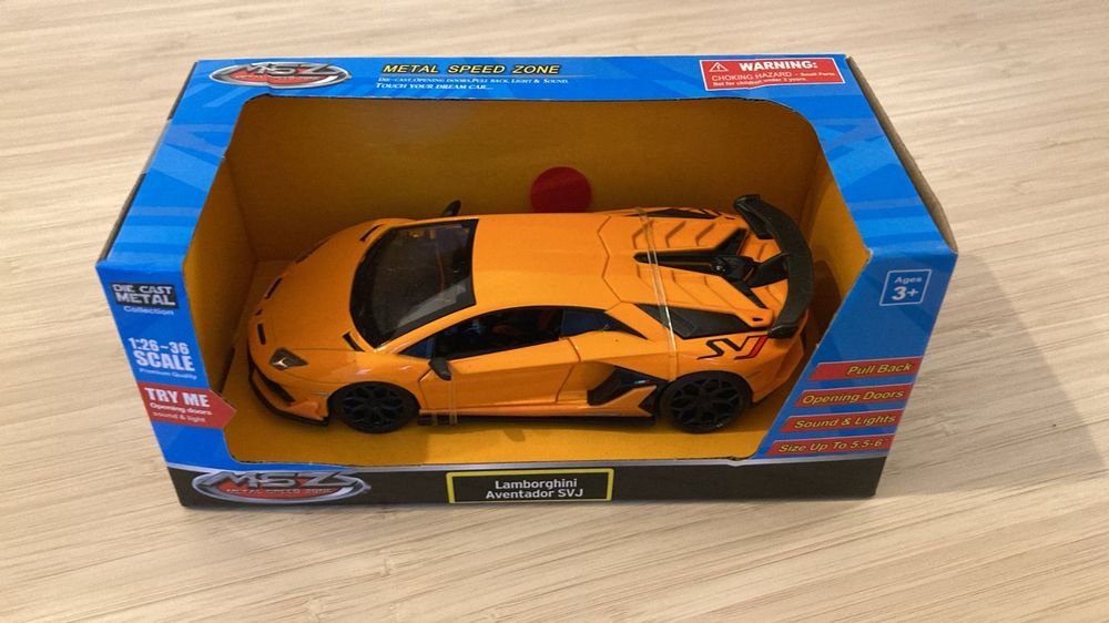 JAMARA 405170 Lamborghini Aventador SVJ 1