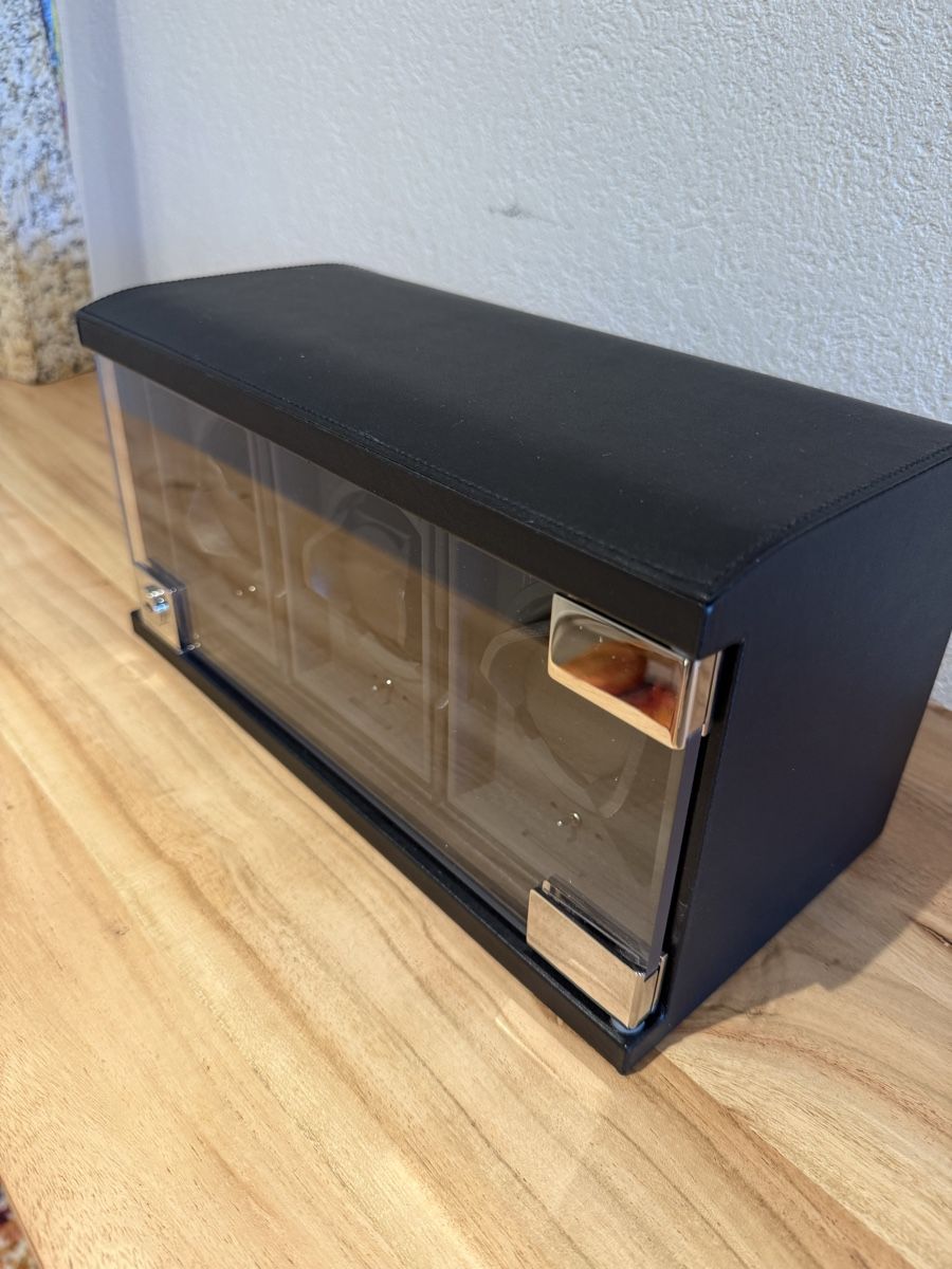 Uhrenbeweger: Uhrenbeweger: Underwood - modular watch winder system – Neu und originalverpackt aus Hünenberg See von olu_jx7s 2