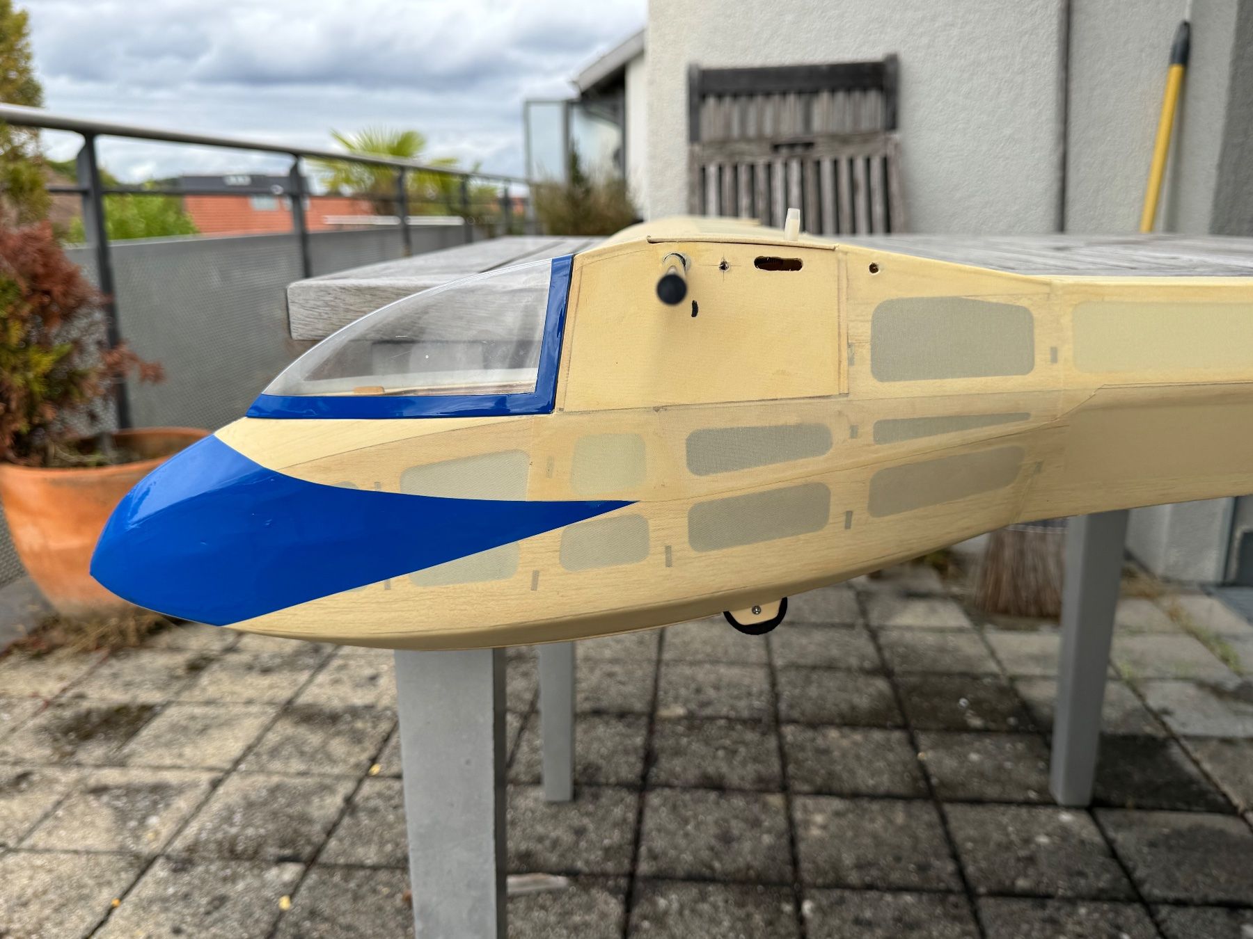 Robbe Modellismo RC: L-Spatz 55 von Robbe gebraucht – Usato da Thalwil venduto da Stephan03 4