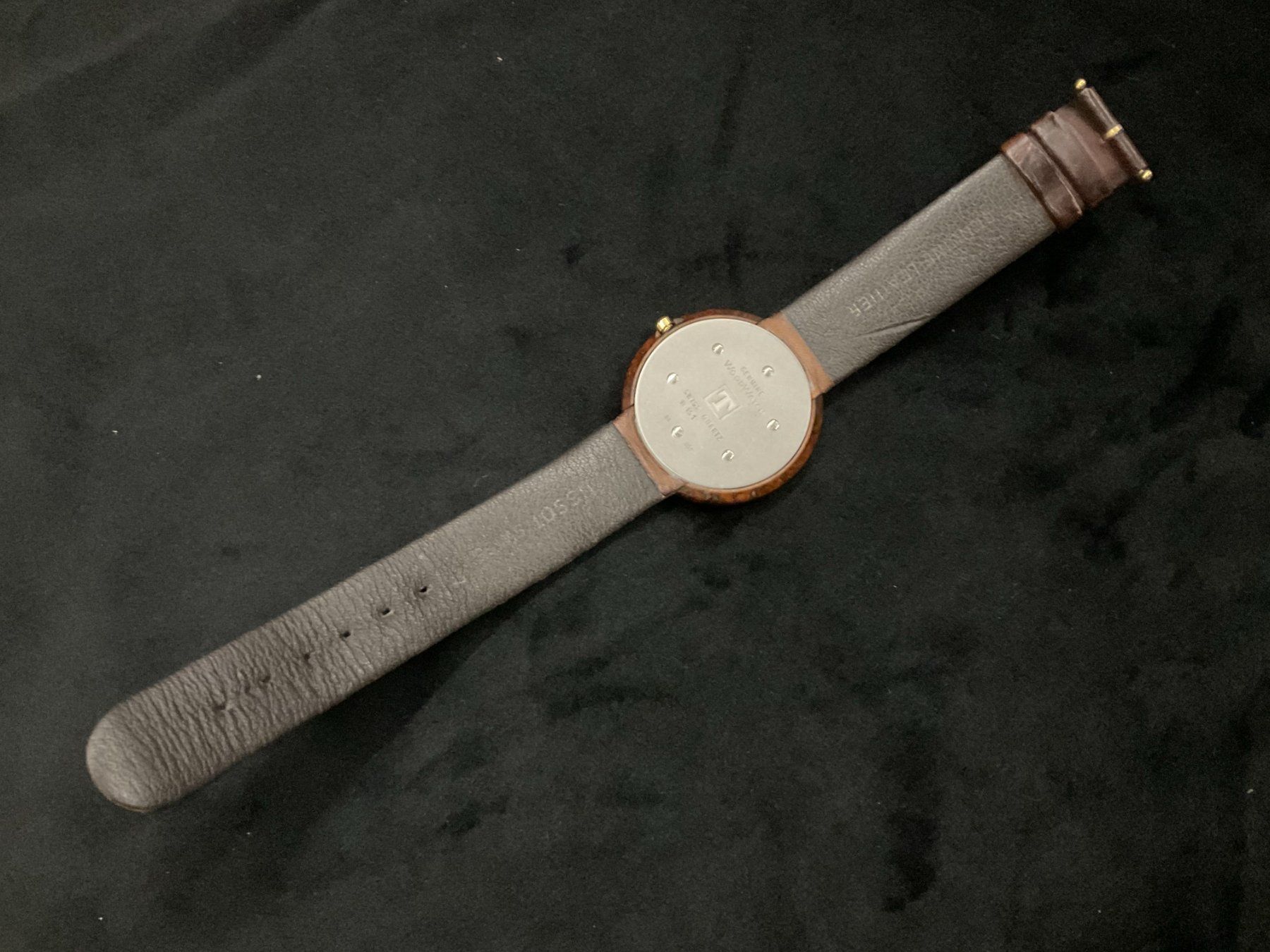 Tissot Uhren: Tissot Wood Watch – Gebraucht aus Bettwiesen von wicking27 2