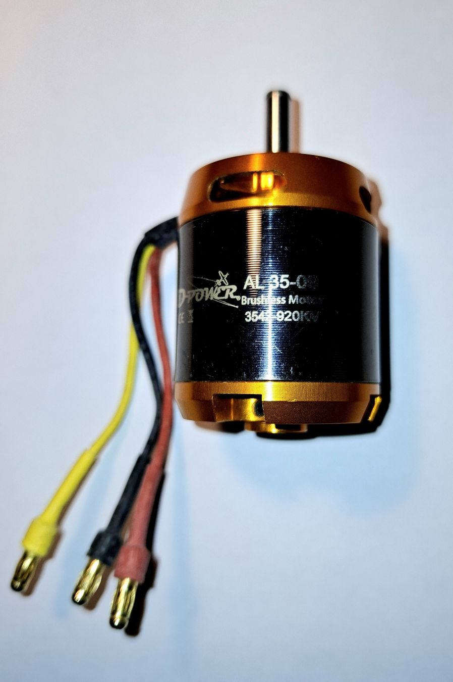 Motoren: Brushless Motor D Power AL 35-09 – Neu (gemäss Beschreibung) aus Gunzwil von Minor300