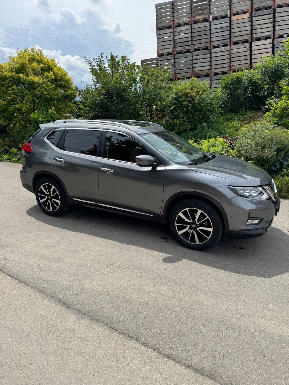 Nissan Automobili: Nissan X-Trail – Usato da Ried b. Kerzers venduto da Renner011 5