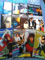 MUSIC SCENE - 12 Hefte - CH 1984 - Szene Schweiz SPAN V. Kaa
