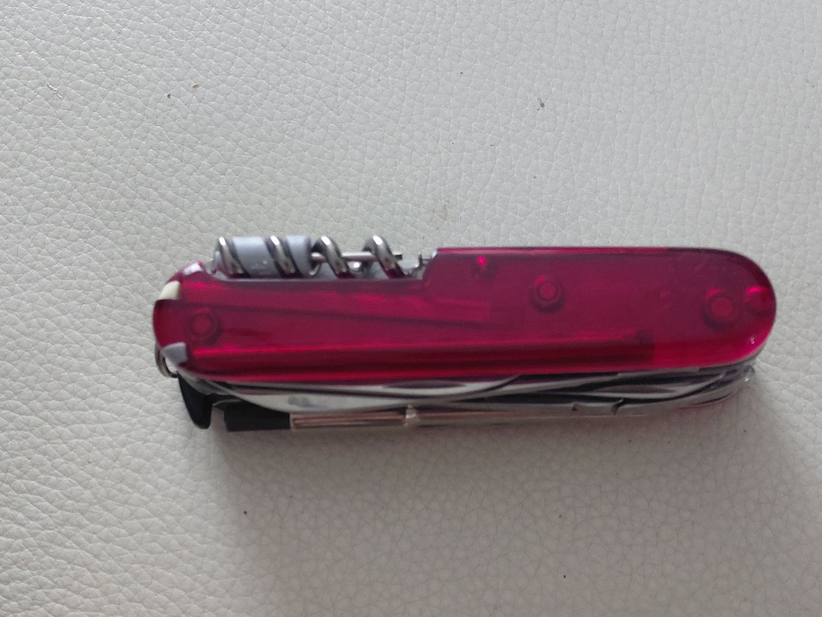 Victorinox Taschenmesser: Victorinox CyberTool M Ruby Top Zustand – Neu (gemäss Beschreibung) aus Belp von mar_76s8 6