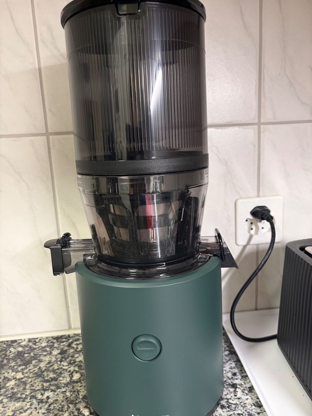 Hurom Küchengeräte: Extracteur de jus – Neu (gemäss Beschreibung) aus Binz von Doduc 5