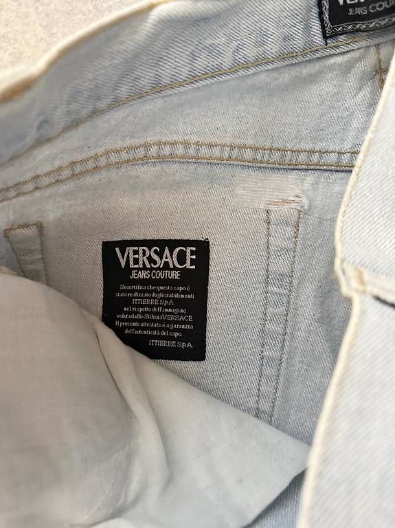 Jeans: Versace Jeans – Usato da Ittigen venduto da 77miri 3