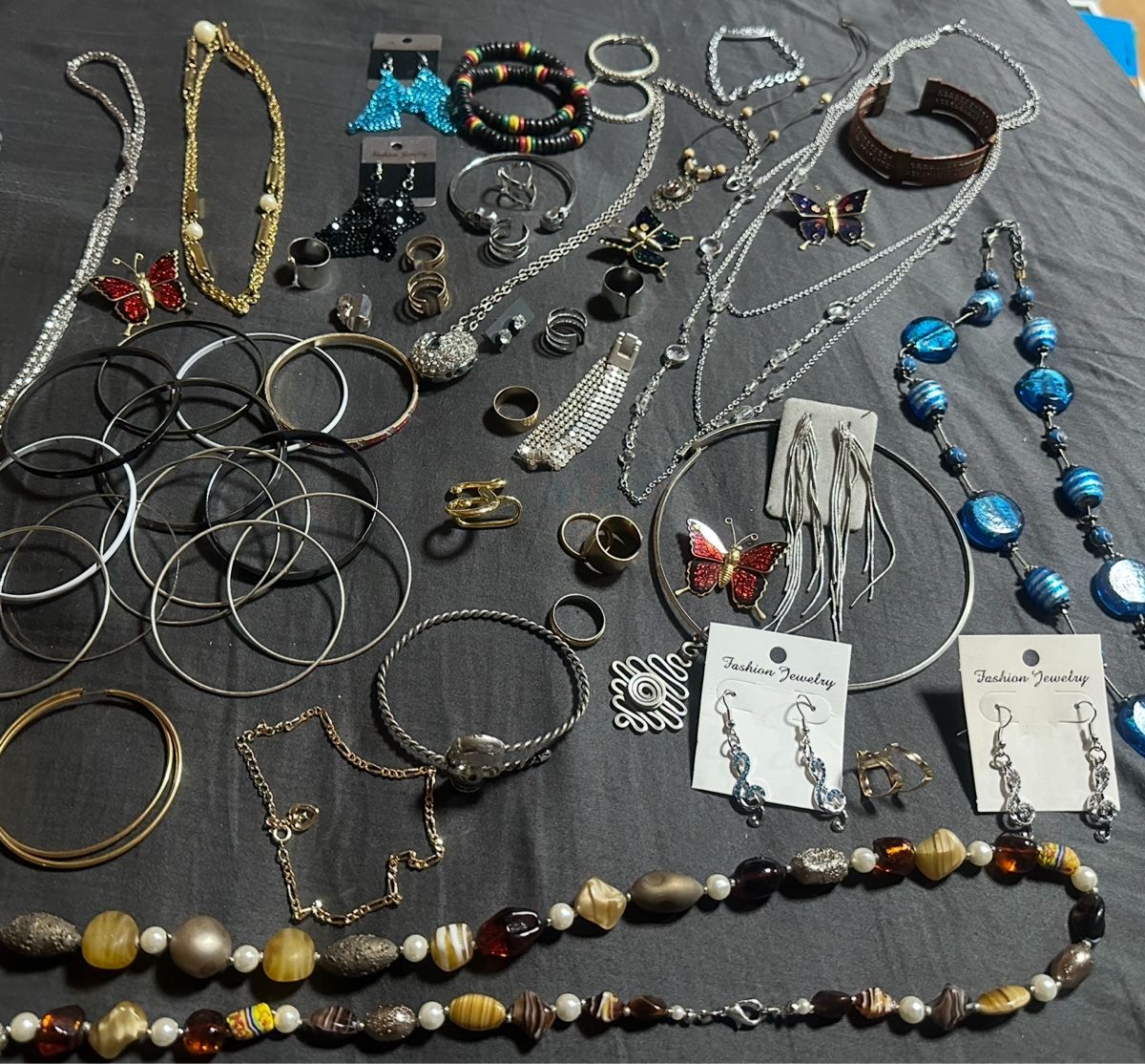 Altri gioielli: Modeschmuck Set Ketten Armbänder usw Schmuck – Usato da Deitingen venduto da Himhip
