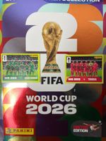 Panini WM 2026 – 2 Team‑Wappen (United Edition)