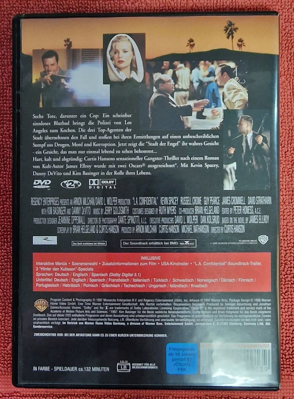 Tutti i DVDs: L.A. Confidential DVD – Usato da Basel venduto da phi_8xhm 1