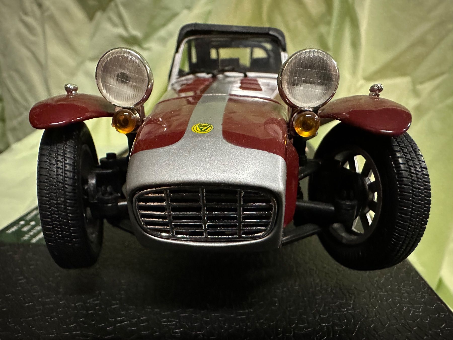 Caterham Modellini d'auto: Caterham super 7 Cabrio Roadster Oldtimer – Nuovo (secondo la descrizione) da Reinach AG venduto da rares75