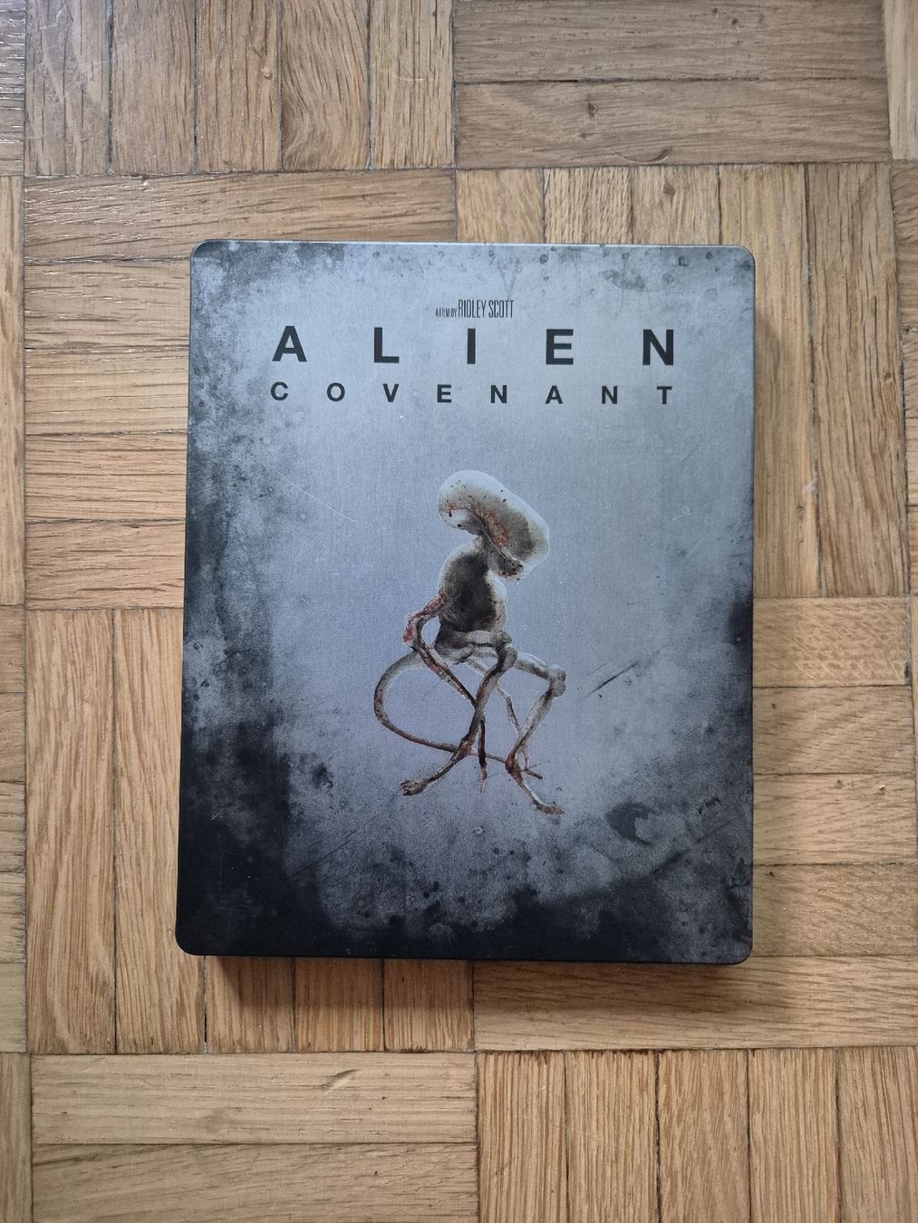 Tous les DVDs: Alien Covenant Limited Steelbook Blu-ray – D'occasion à Luzern par
