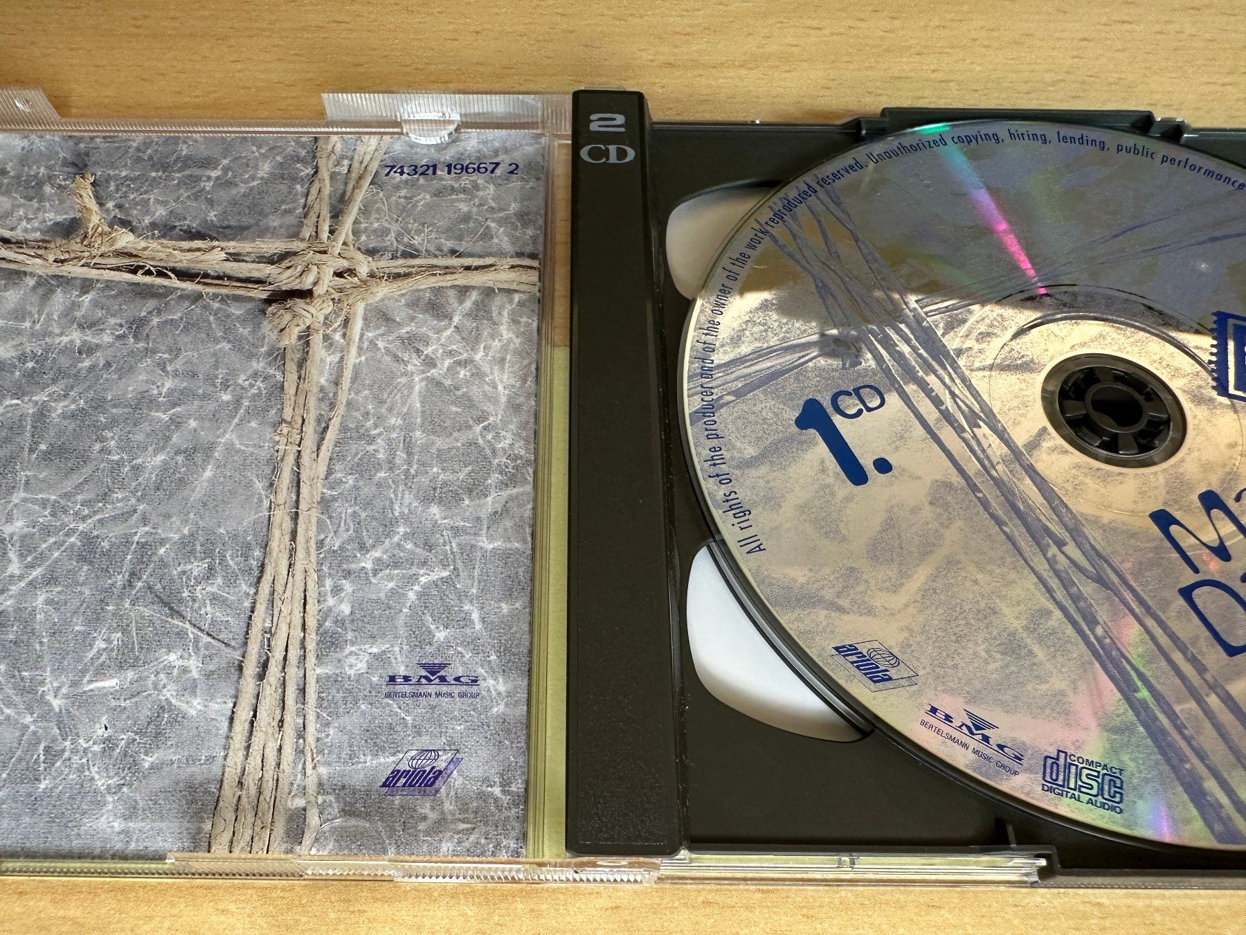 CDs: Various – Maxi Dance Sensation 13 - 2 CD – Gebraucht aus Rikon im Tösstal von Alpenmutz 2