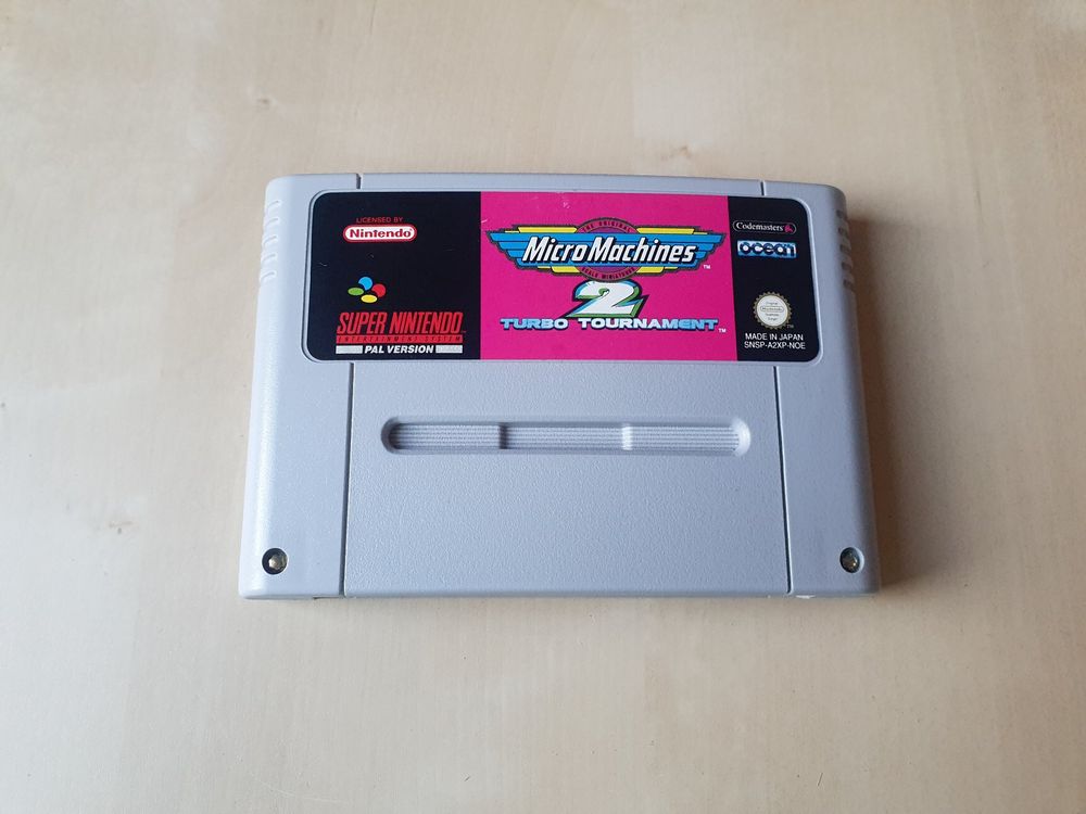 Micro Machines 2 Kaufen auf Ricardo