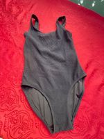 Mädchen Badekleid schwarz 134/140