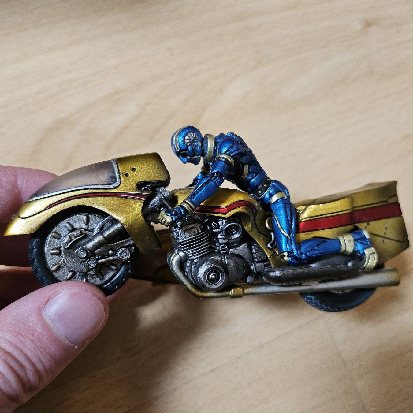 Bandai Giocattoli: Figurine Kikaider sur sa moto – Usato da Bavois venduto da ric_sh6k 3