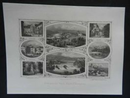 Schaffhausen Souvenirblatt