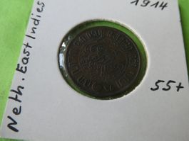 Niederländisch Indien 1914, 1 Cent