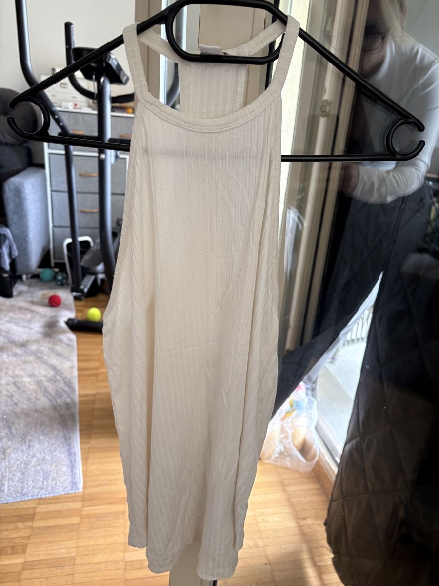 Top: Tanktop weiss Grösse S  – Usato da Uster venduto da Jessicajjk 4