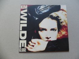 LP engl. New Wave Pop Sängerin Kim Wilde 1988 Close