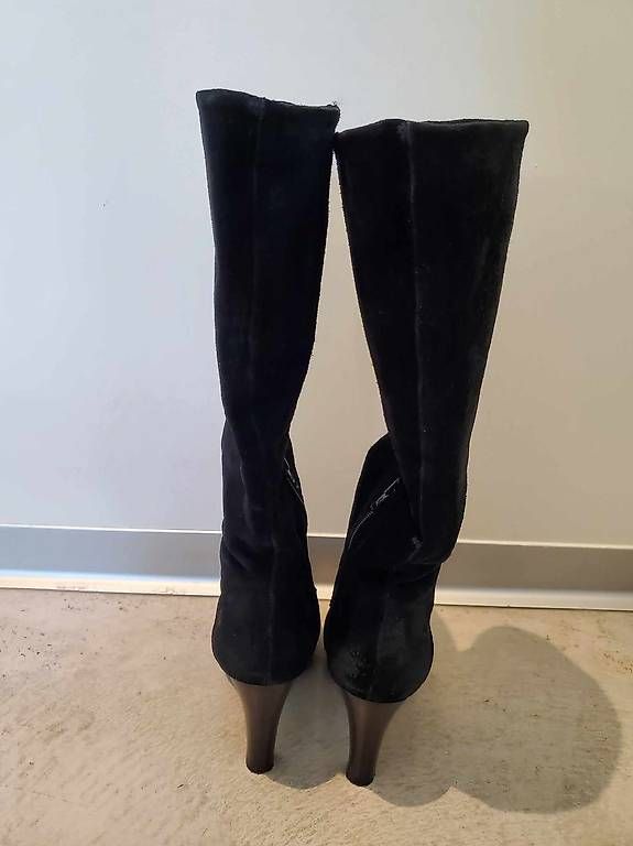 Scarpe da donna: Bottes en daim "YKX" taille 36 – Usato da Bernex venduto da Sooeg_01 3