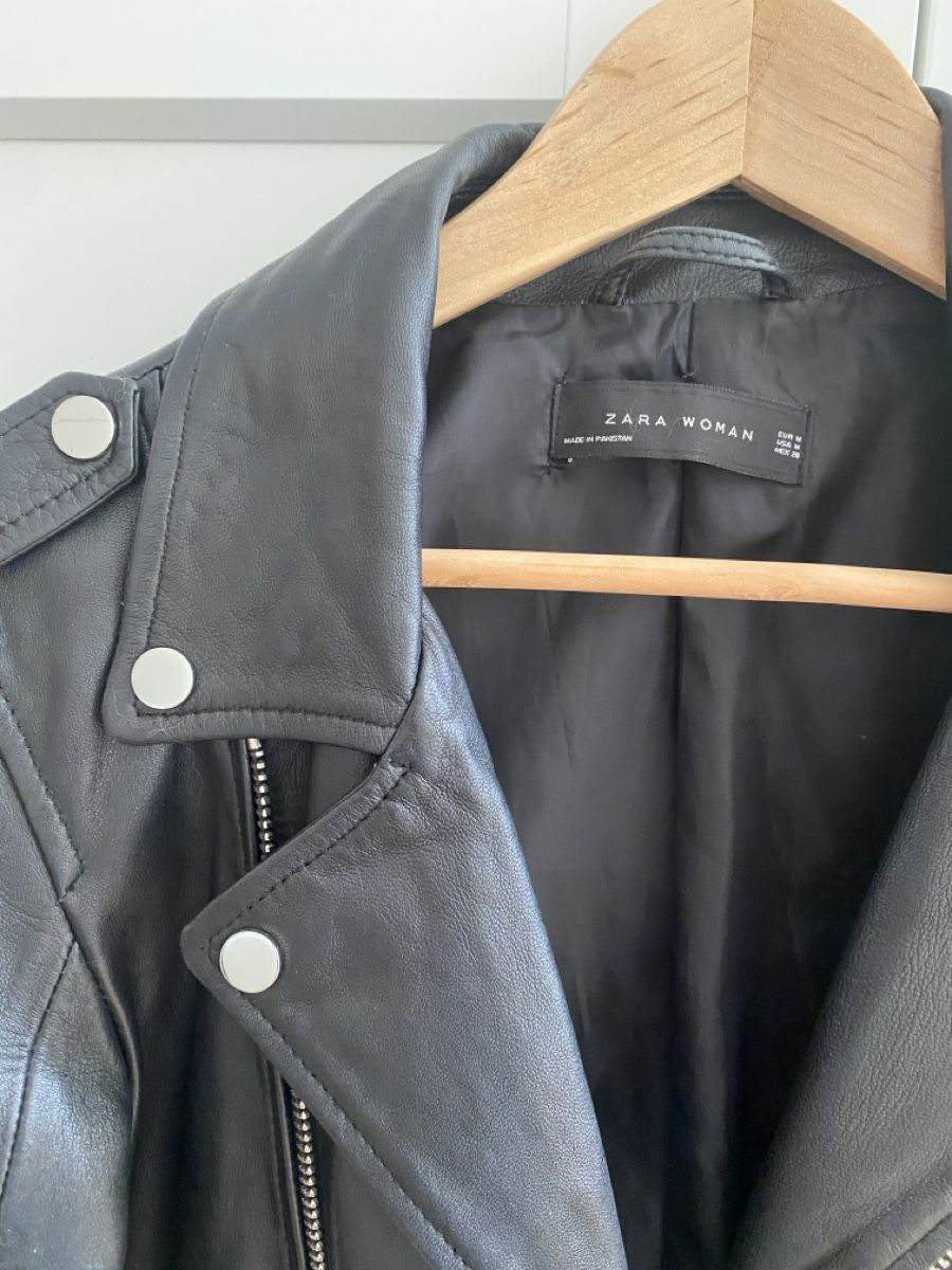 Zara Giacche: Weiche Lederjacke – Usato da Zürich venduto da ali_9qm9 1