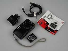 Panasonic Lumix DMC-TZ41 (Digital-Kompaktkamera)