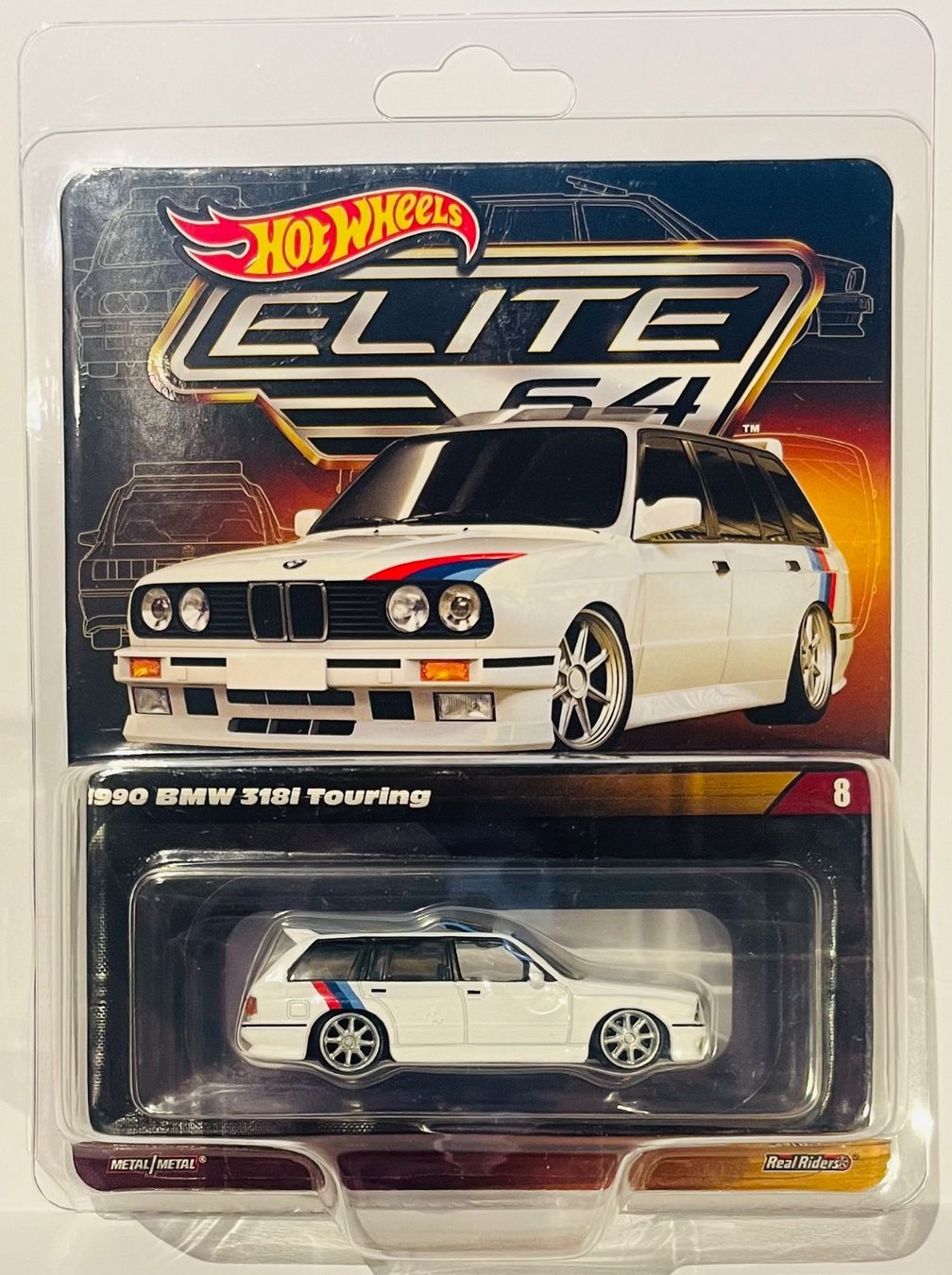 Hot Wheels Modellautos: Hot Wheels - 1990 BMW 318i Touring – Neu und originalverpackt aus Brittnau von tor129 2