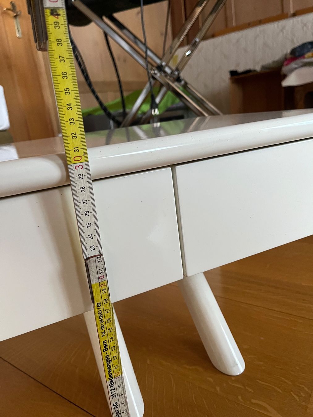 Tables de nuit: 2 Nachttischli original aus den 70er – D'occasion à Huttwil par mof_8dpq 5