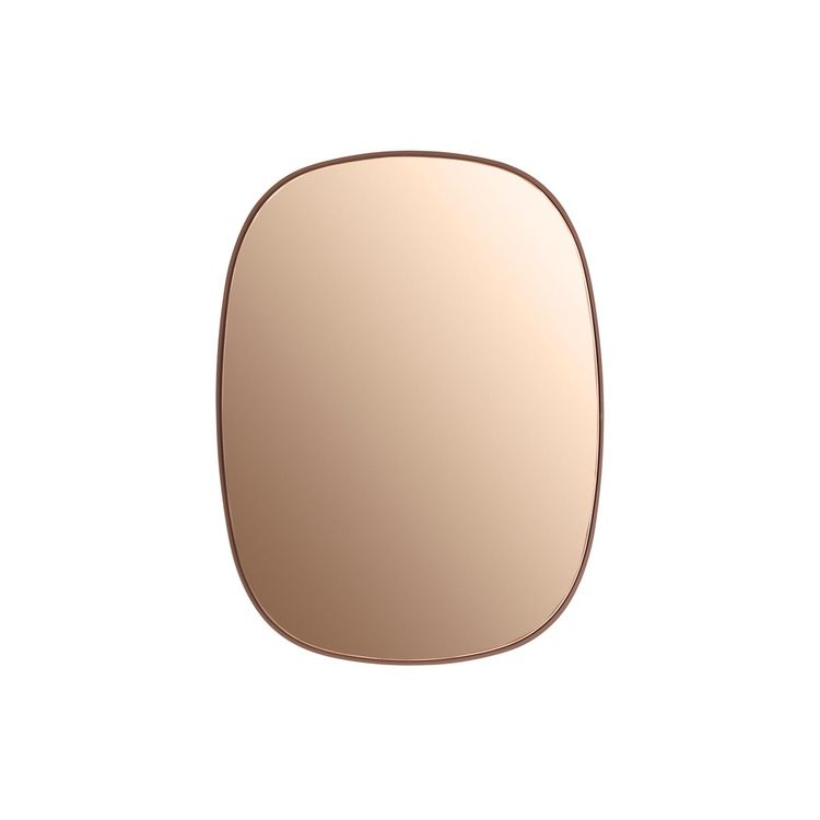 Muuto Framed Mirror Spiegel rosa NP 299.- (Neu (gemäss Beschreibung ...