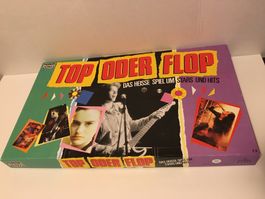 TOP ODER FLOP - Spiel von Parker - 1989 - Tonka