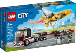 LEGO CITY Flugshow-Jet-Transporter - LEGO 60289