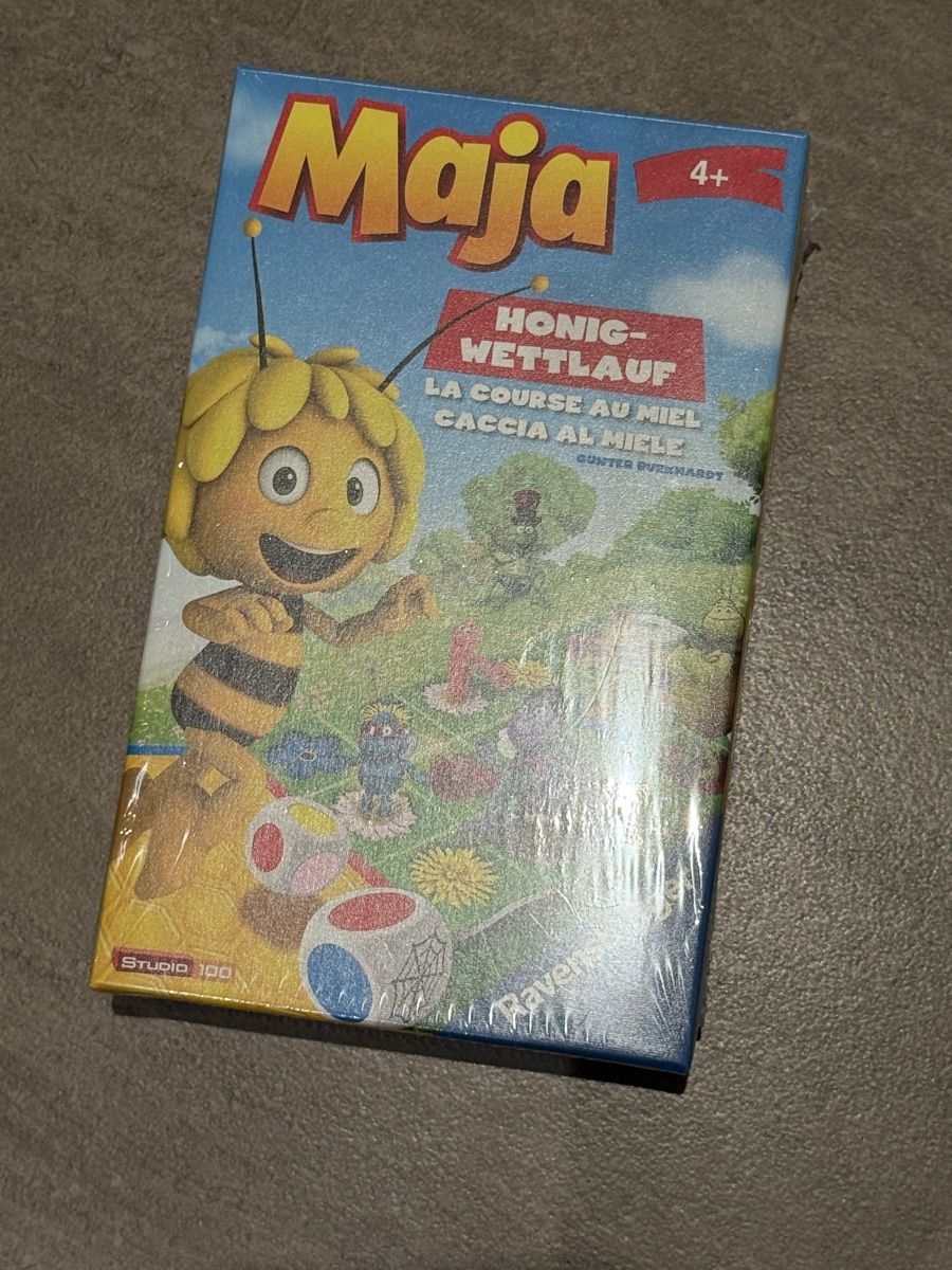 Giochi: Spiel Maya Honig Wettlauf – Nuovo e nell'imballaggio originale da Altikon venduto da stebu85