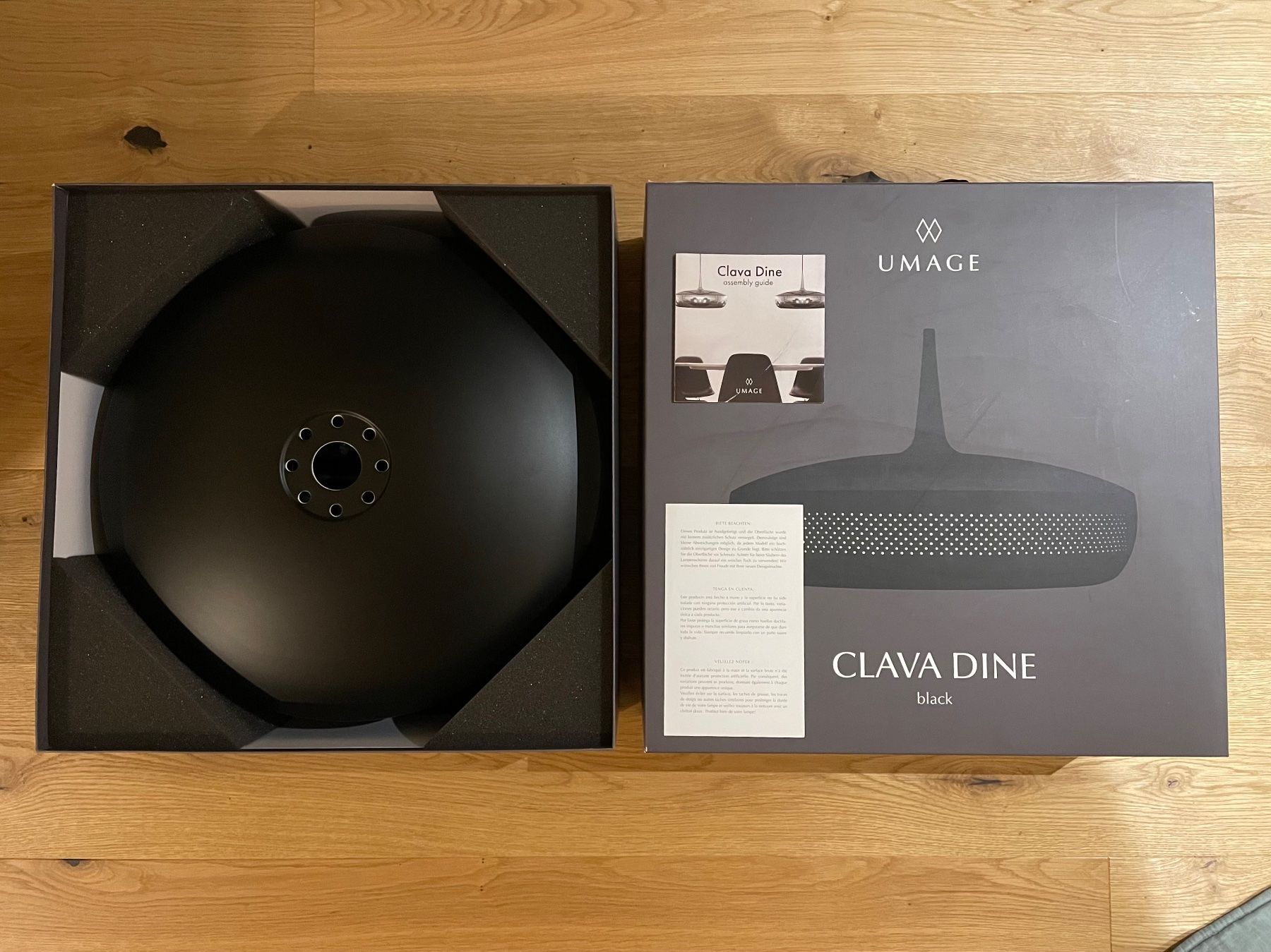 Umage Lampenschirme: Lampenschirm Umage - Clava Dine black – Gebraucht aus Hindelbank von smb19 1