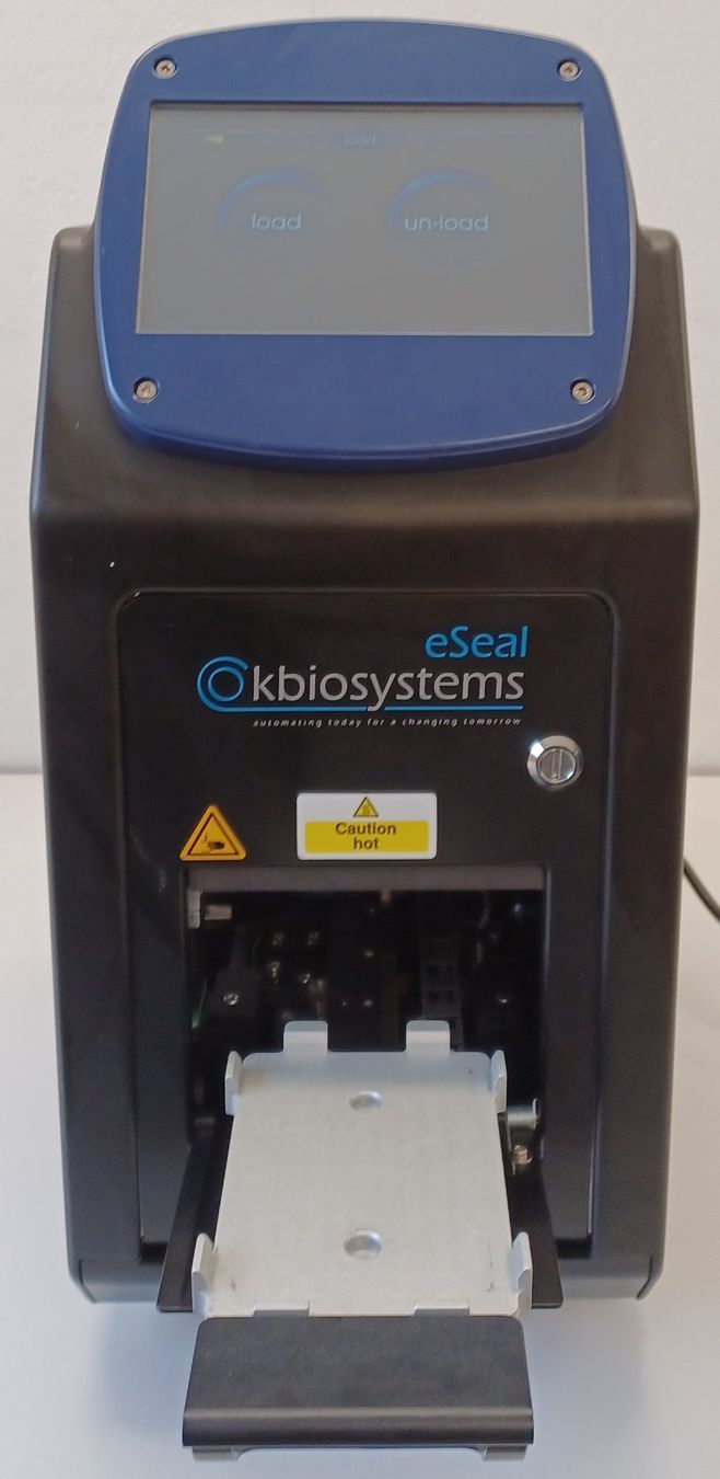 Accessori da laboratorio: KBiosystems Eseal Microplate Heat Sealer – Difettoso da Niederdorf venduto da LeptonAG_Labor 4