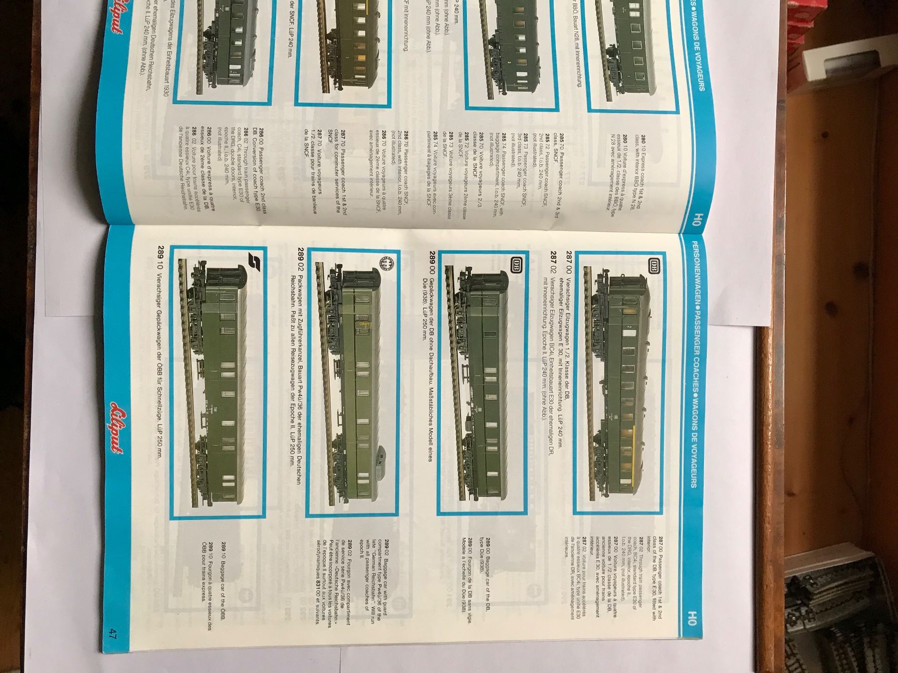 Liliput Modellini di ferrovie: liliput katalog 1984 – Usato da liestal venduto da makai05 5