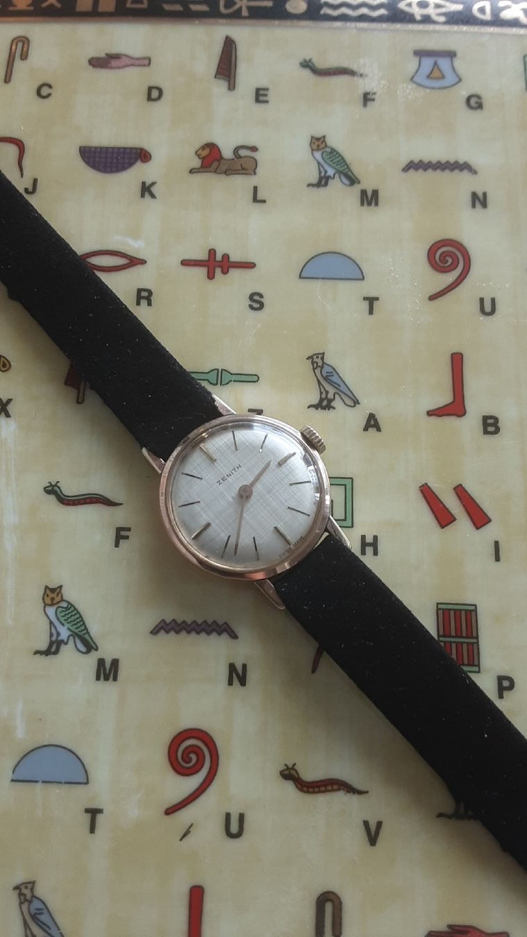 Zenith Uhren: Belle montre ZÉNITH mécanique – Gebraucht aus Neuchâtel von wyl_zxp8