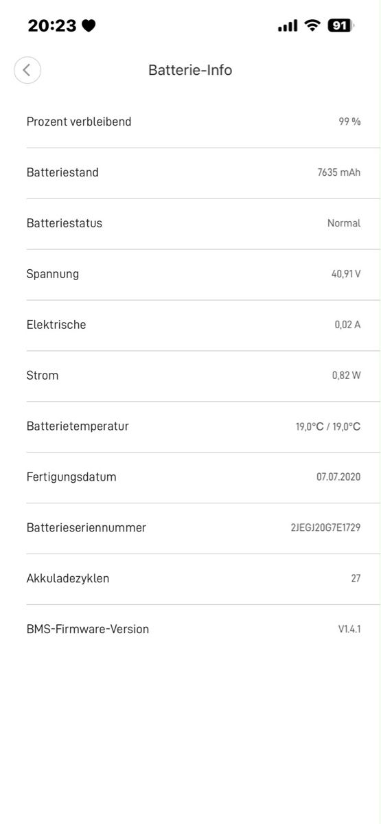 Xiaomi Kickboard: E-Scooter Xiaomi 1S – Neu (gemäss Beschreibung) aus Oberuzwil von Ari_CHE 5