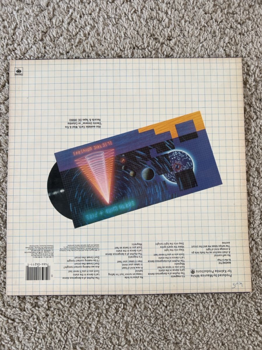 Dischi in vinile: Earth Wind & Fire - Magnetic (Extended Dance Remix) 12'' – Usato da Bachenbülach venduto da ZUZI1 1