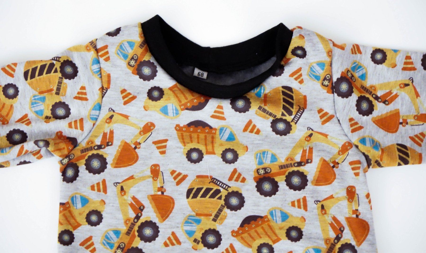 Maglioni & Felpe: Fleece/Thermo Pullover - Baustelle Gr.62/68 - NEU – Nuovo e nell'imballaggio originale da Zürich venduto da sambaum 3