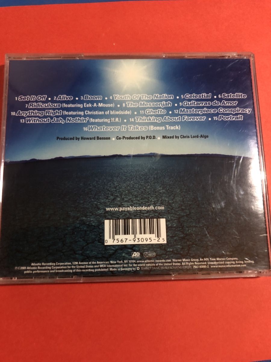 CDs: P.O.D. Satellite CD  – Gebraucht aus Flaach von rubo7 1