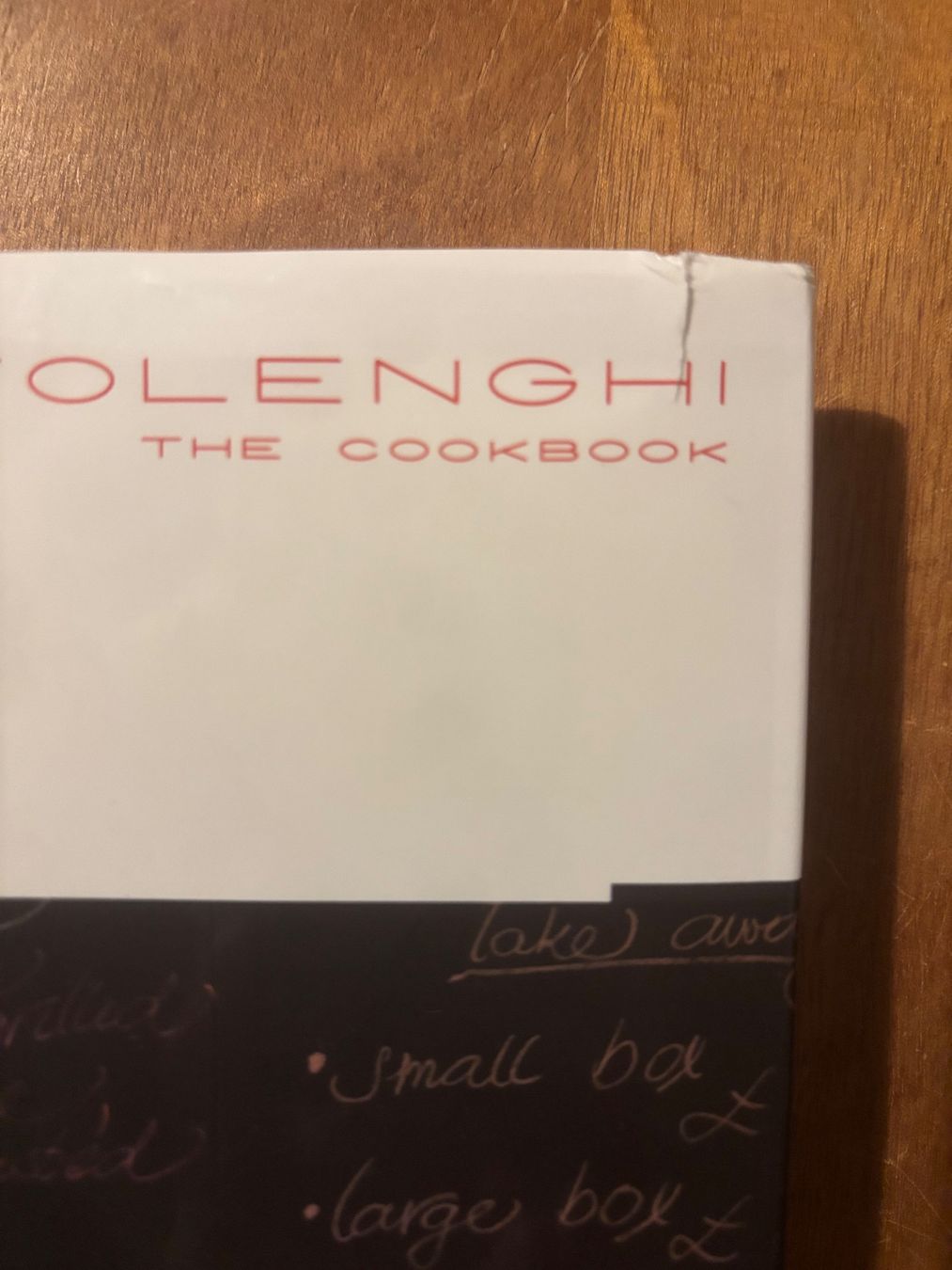 Libri: Ottolenghi The Cookbook – Usato da Zürich venduto da WWehrle 3