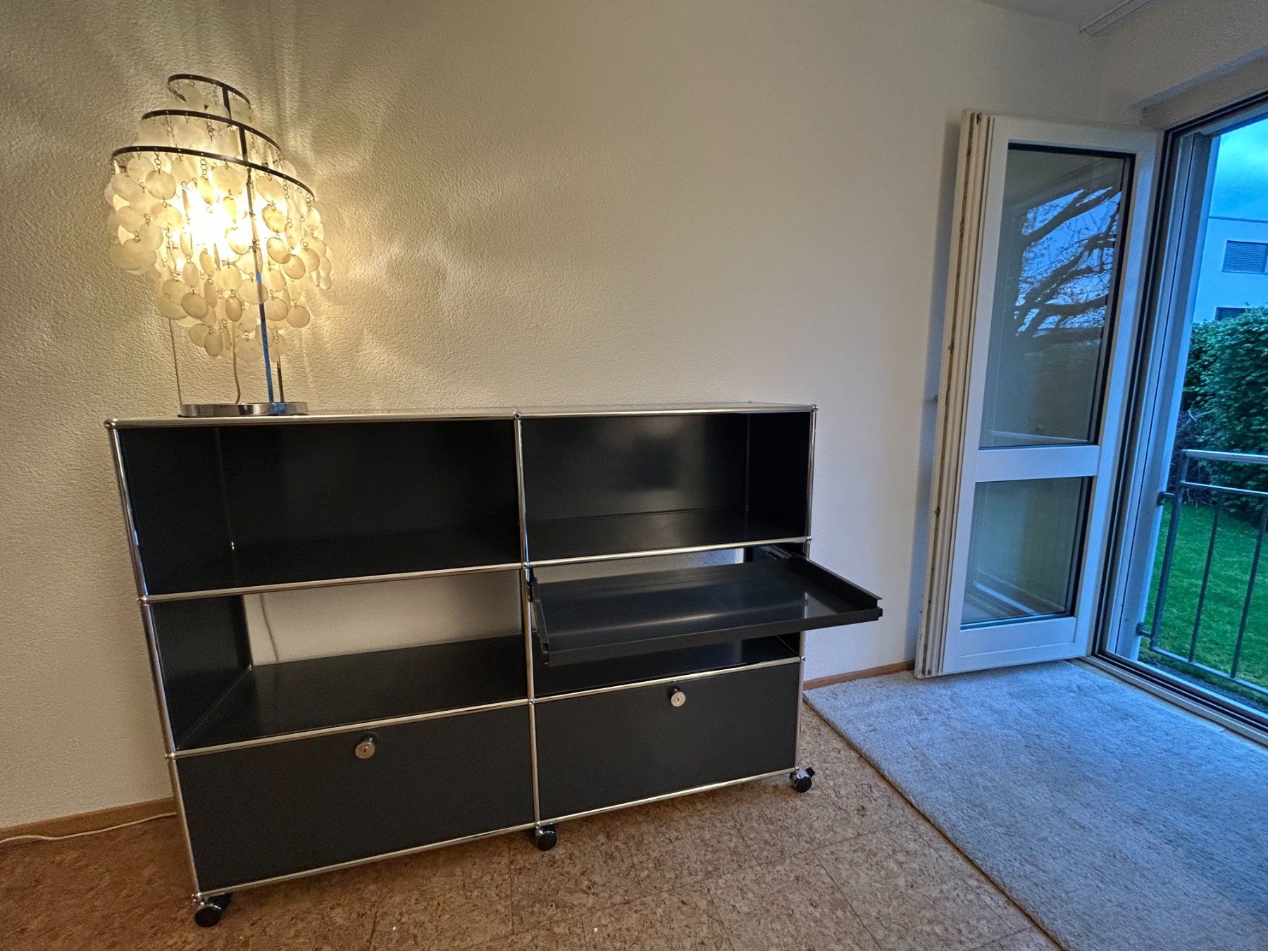 USM Scaffali: USM Haller Sideboard / Highboard 2x3 Anthrazit – Usato da Dulliken venduto da Superbad 2