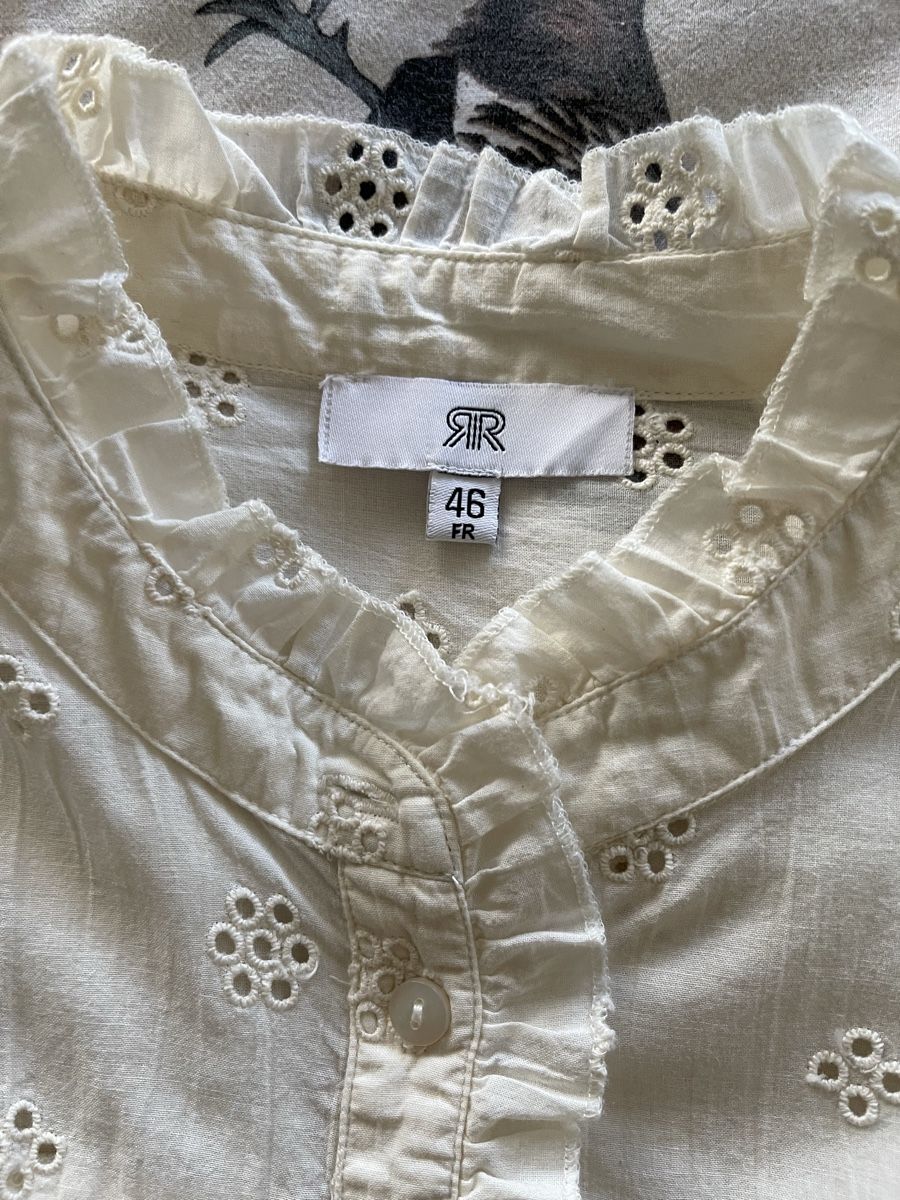 La Redoute Camicette: La Redoute Bluse Gr.46 – Nuovo (secondo la descrizione) da Stallikon venduto da BaumArt 4