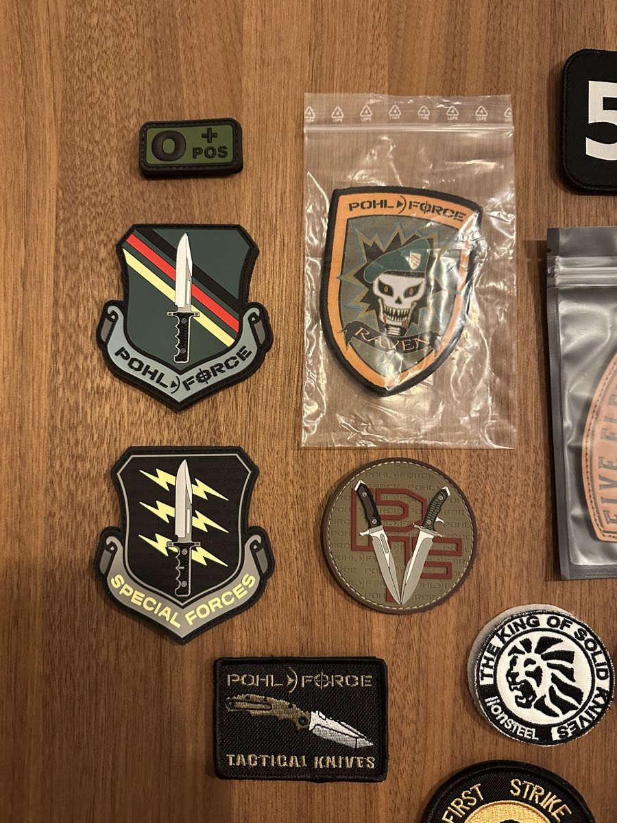 Patches: Patch Sammlung / Konvolut – 5.11, Pohl Force, Tactical etc. – Gebraucht aus Mauren von meiedan 1