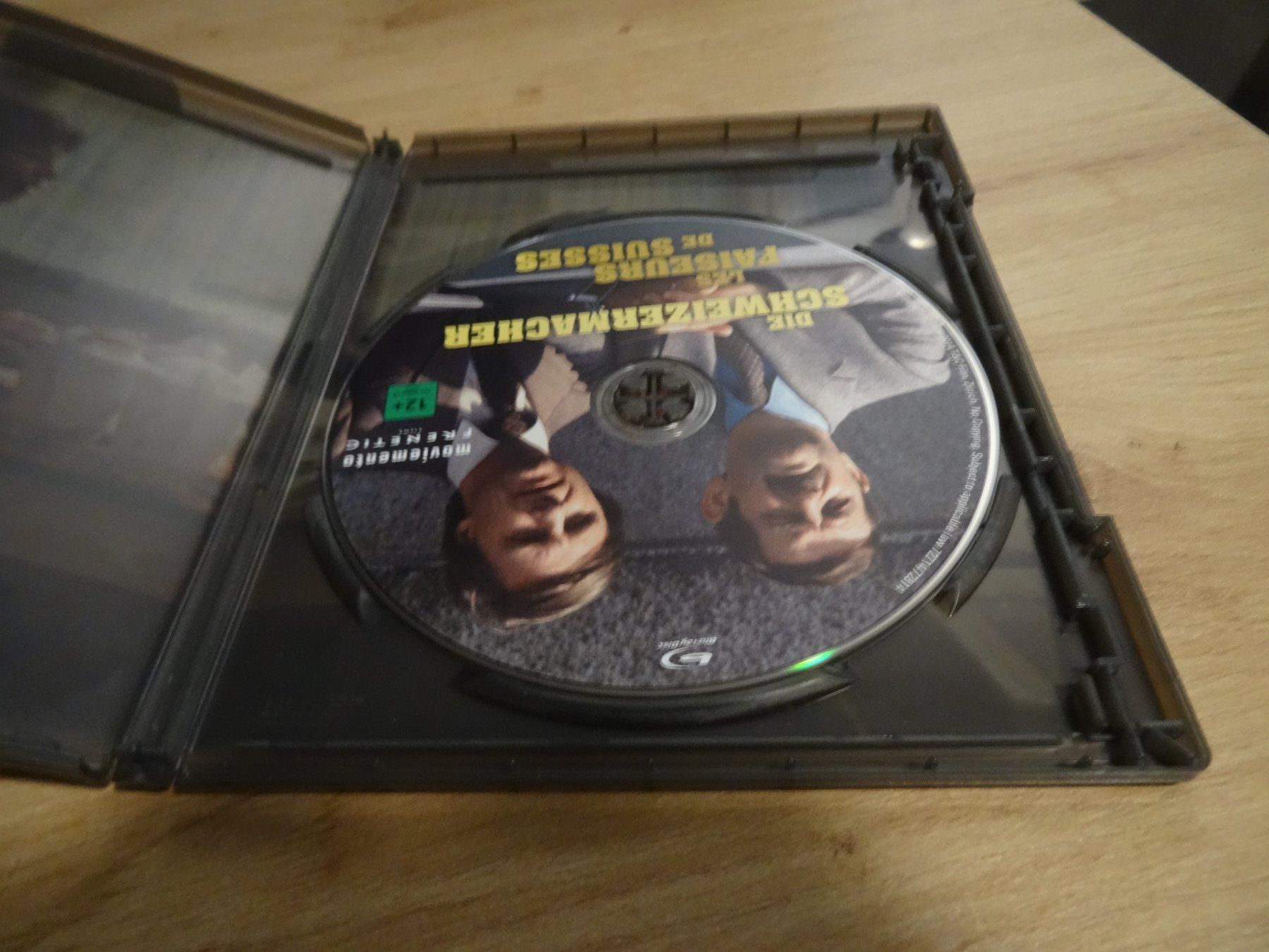 Alle DVDs: Blu-ray Die Schweizer Macher Schweizermacher Restaurierte – Gebraucht aus Olten von Disc-Verkauf 1