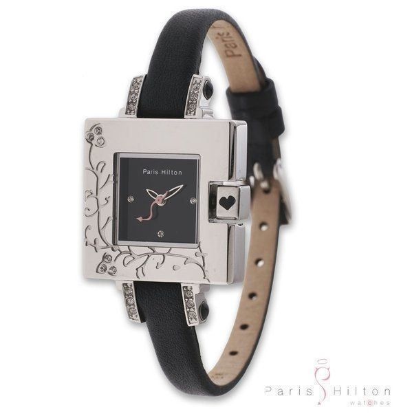 Paris Hilton Orologi: Paris Hilton Damen Quarzuhr "Small Square" – Nuovo e nell'imballaggio originale da Neerach venduto da i-style24