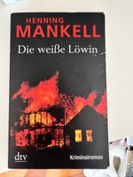Henning Mankell Die weisse Löwin Kriminalroman dtv