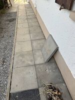 Betonplatten 50x50x4.5 cm