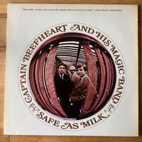 Captain Beefheart & His Magic Band - Safe As Milk / D 1985